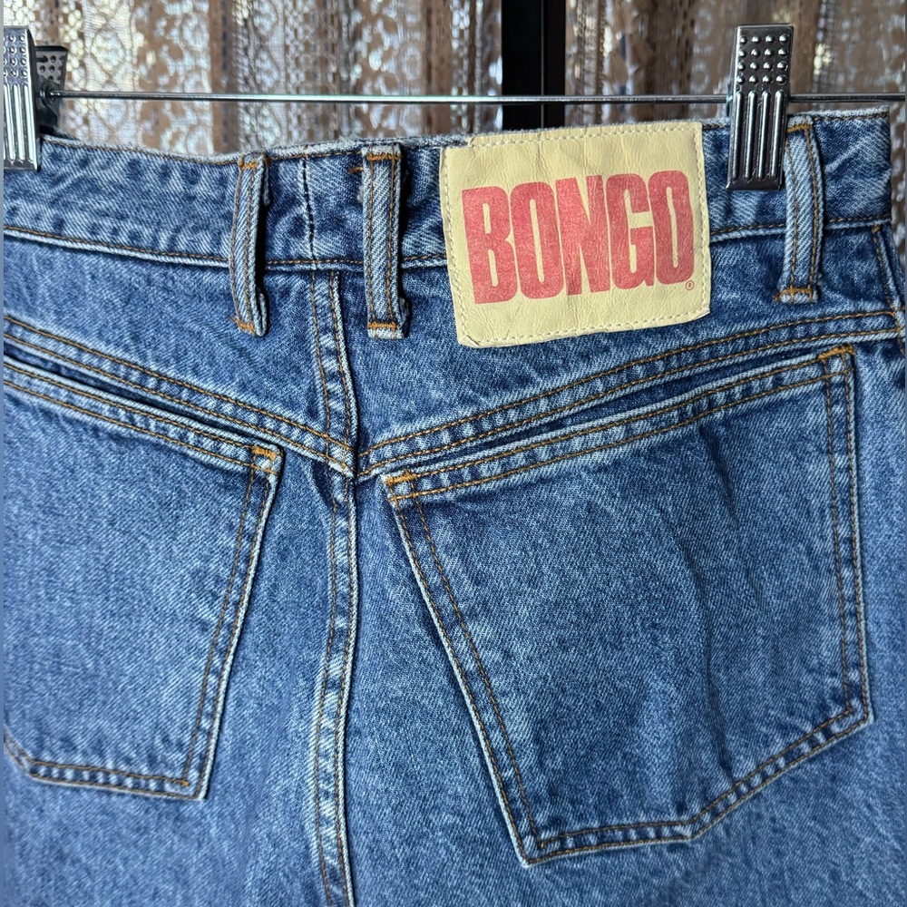 VTG BONGO High Rise Blue Jeans - Picture 4 of 7